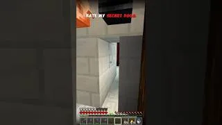 Thumbnail: Secret Room Inside Secret Room 🤯 #minecraft