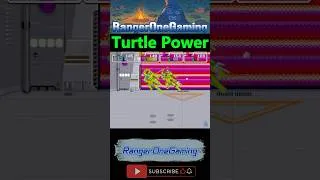 Thumbnail: Turtle Power #rangeronegaming #retrogaming #80s #shorts #tmnt