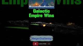 Thumbnail: Galactic Empire Wins #rangeronegaming #shorts #retrogaming #90s #games