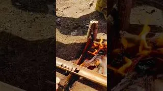 Thumbnail: Learned this 🔥 from an Army Jungle Instructor! #bamboo #fire #survival #bushcraft #skills #jungle