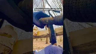 Thumbnail: Carry a Large Survival Knife! #survival #bushcraft #camp #diy #kit #gear #knifeskills #hacks #tricks
