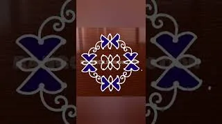 Thumbnail: #muggulu #indianart #rangoli #easyrangoli #kolam #rangolikolam #kolamdesign #rangolidesigns #art