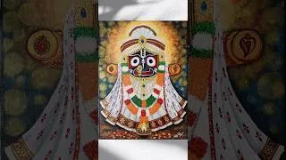 Thumbnail: Lord Jagannath painting | Lord Jagannath acrylic painting | Ratha Yatra  #shorts #rathyatra2026