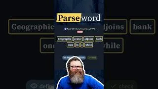 Thumbnail: Parseword | August 28, 2026