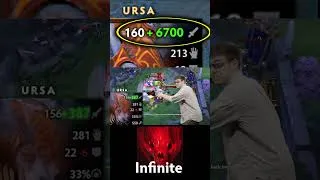 Thumbnail: Ursa +6700 Damage🔥