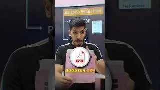 Thumbnail: JEE Mains 2027: 99%ile PDF 🔥| Complete Strategy  #iit #jee #shorts