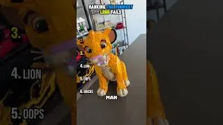 Thumbnail: RANKING THE FUNNIEST LEGO FAILS 🧱 #usa