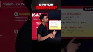 Thumbnail: Big mistakes in PWNSAT 2026 | Alkah pandey sir