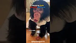 Thumbnail: Ranking Cute Monkey Moments🙈
