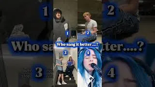 Thumbnail: Billie Ellish's when the party's over #singing #billieeilish #whenthepartyisover #viralvideo