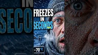 Thumbnail: This Place Freezes You in Seconds… ❄️