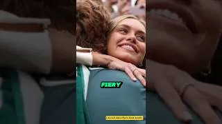 Thumbnail: Jannik Sinner hugs girlfriend Laila Hasanovic #montecarlo #tennis #shorts