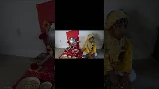 Thumbnail: আমেরিকায় জন্মাষ্টমী ✨ | Krishna Janmashtami in USA | #Shorts
