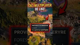 Thumbnail: CK3 Multiplayer In a Nutshell! #ck3 #shorts #funny