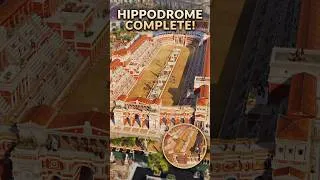 Thumbnail: Here is the HIPPODROME in Anno 117! #anno117 #shorts