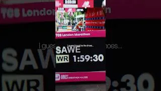 Thumbnail: The Day the Marathon Died 🪦 #running #marathon #london # shorts