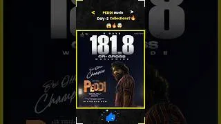 Thumbnail: Peddi Day2 Collections|🥵🔥రేయ్ ఏంట్రా ఇది?😱🔥Peddi Movie Collections?🔥Ramcharan |#shorts