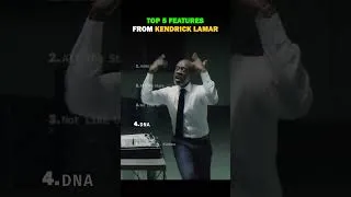 Thumbnail: Top 5 Kendrick Lamar Songs of All Time! 🔥 (Rap Facts)