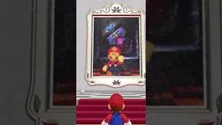 Thumbnail: What happens when Mario enters the Wario Apparition Painting in Super Mario Odyssey? #shorts