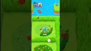 Thumbnail: Oddly satisfying lawn clearing! 🤤✨ #satisfyingvideo #cleantok #mobilegaming