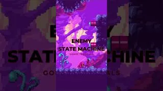 Thumbnail: Enemy State Machine - 2D Platformer Game 🔥🎮 #indiedev #gamedev  #gamedevelopmenttutorial #godot