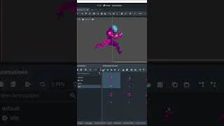 Thumbnail: Player run animation in 60 seconds 🔥🎮🤩 #godot #gamedev #gamedevelopment #indiegame #indiedev