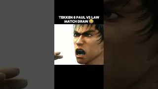 Thumbnail: Paul Pheonix T6 ending 😂..#shorts #youtubeshorts #shortvideo #gaming #tekken #tekken6