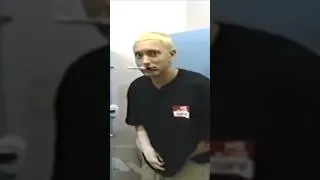 Thumbnail: Eminem freestyle in the bathroom 😂