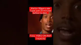 Thumbnail: Marlon Wayans Saw Tupac Just 20 Minutes Before He Died…