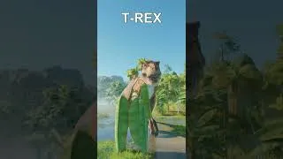 Thumbnail: Dinosaurs Species in Wetland #shorts #wetland #jwe