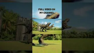 Thumbnail: Release Dinosaurs on Nublar🦖 #shorts #jurassicworld