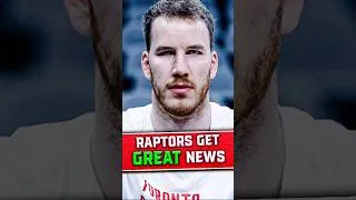 Thumbnail: This is Great News for the Raptors… #raptors #torontoraptors