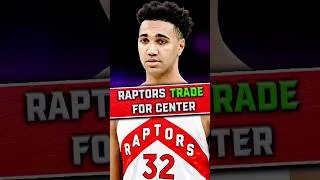Thumbnail: The Toronto Raptors traded for a Center #raptors #torontoraptors