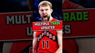 Thumbnail: Multiple Raptors Trade Updates #raptors #torontoraptors