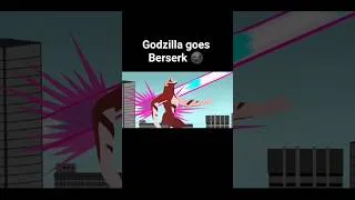 Thumbnail: Bro was sick of nonsense #godzilla #animation #godzillaevolved