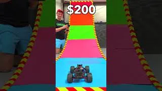Thumbnail: CHEAP vs EXPENSIVE RC CAR RAMP CHALLENGE!!! 🚙🔥💥  #rccar #shorts #viral #rcfail #challenge