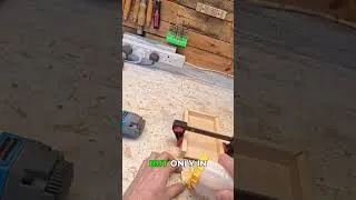 Thumbnail: Woodworking police, calm down! #DIY