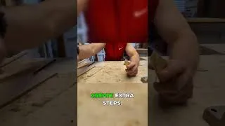 Thumbnail: No mistakes, just extra steps! #Woodworking