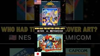 Thumbnail: Who Had The Better Cover Art? 🇺🇸 NES vs. 🇯🇵 FAMICOM #nes #famicom #nintendo #80games #retrogaming