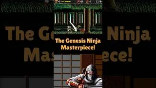 Thumbnail: Shinobi III: Sega’s Ultimate Ninja Masterpiece 🥷🔥 #Shorts #SegaGenesis