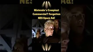 Thumbnail: Nintendo's Creepiest Commercial? 👽🎮 Forgotten NES Space Ad! #nes #nintendo #retrogaming #nesgames