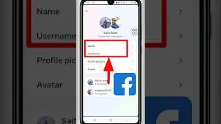 Thumbnail: How to Change Facebook Name #shorts #changefacebookname #facebooknamechange