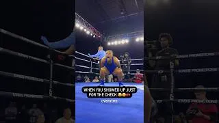 Thumbnail: She Couldn’t Swing Back ONCE! | #boxing #knockout