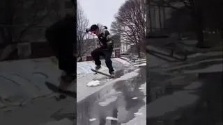 Thumbnail: JOSH KALIS - SKATEBOARDING MIX Pt. 15/ 15 #skateboarding #skate #ytshorts #shorts #short #yt #skater