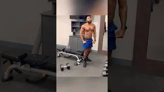 Thumbnail: Road 2 buffness progress. #weightlifting