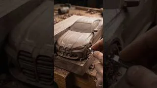 Thumbnail: making wood car #shorts