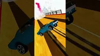 Thumbnail: Mega Ramp Car - Extreme Racing 🏎️ #monstertruck #games