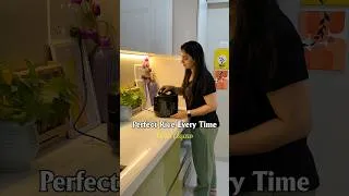 Thumbnail: काम भी, Cooking भी ✨Perfect Rice 🍚 Every time With Agaro #trending #ytshorts #agaro #agarolifestyle