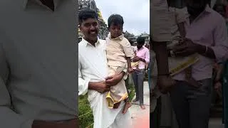 Thumbnail: #ಶೃಂಗೇರಿ ಯಲಿ  ದನ್ವಿತ್ ದಕ್ಷಿತ್ ಅಕ್ಷರಾಭ್ಯಾಸ #familyvlog #minivlog #navibbarunamgibbaru #kannadavlog