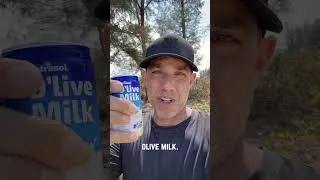 Thumbnail: I Tried Olive Milk...
